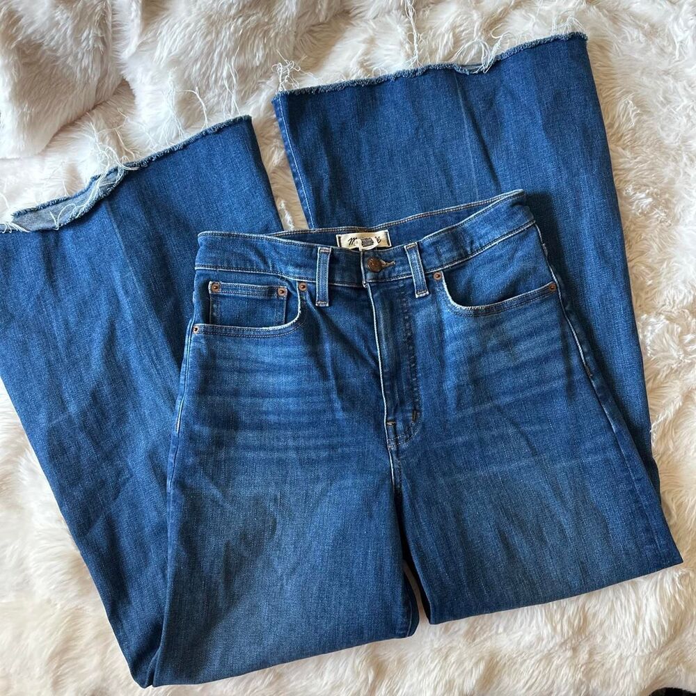 Madewell Flare Women's Blue Jeans